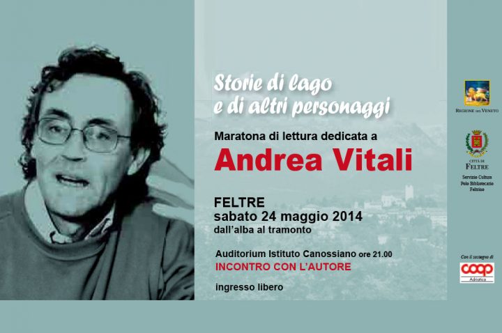 locandina maratona di lettura Andrea Vitali